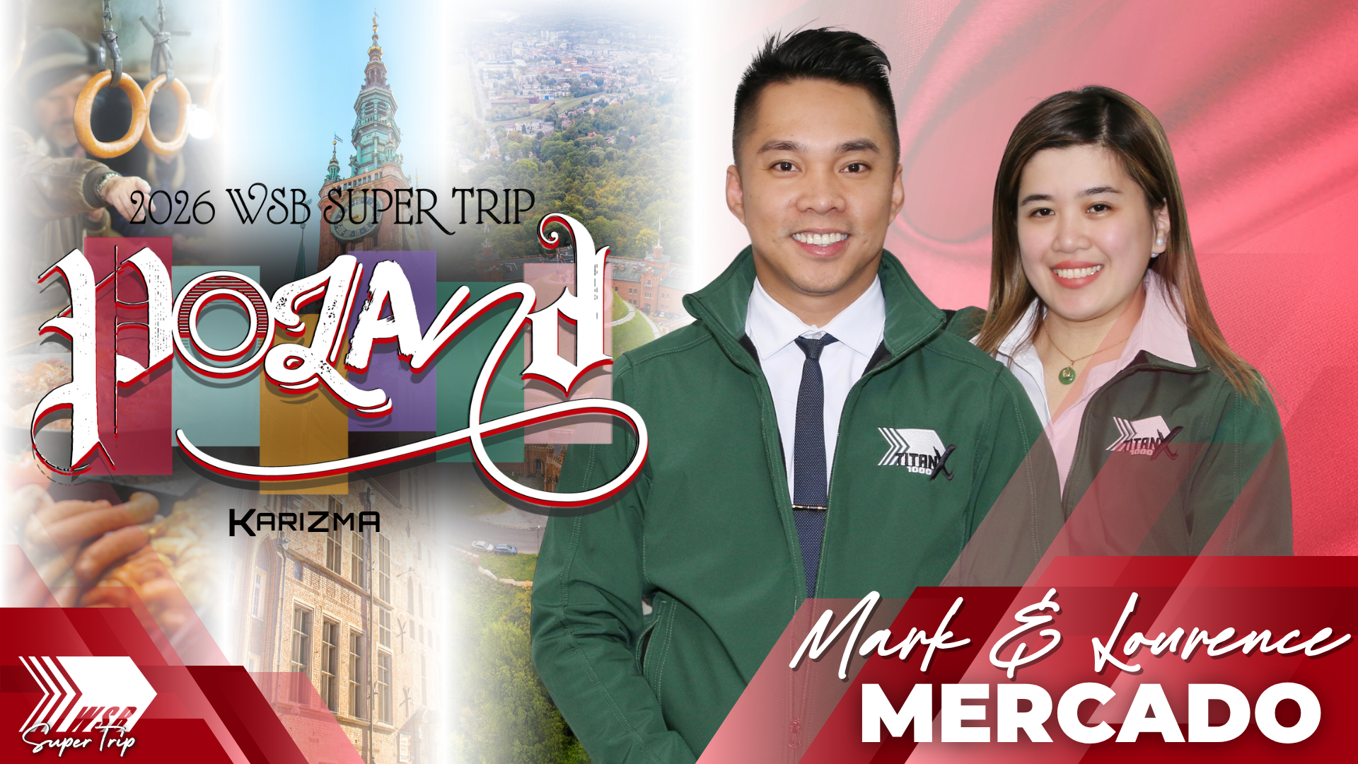 Poland Qualifier Mark and Lourence